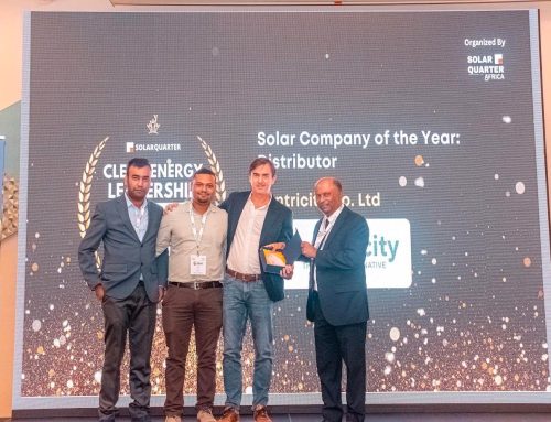 Suntricity wins the “Distributor of the Year at the Mauritius Clean Energy Awards 2025”!